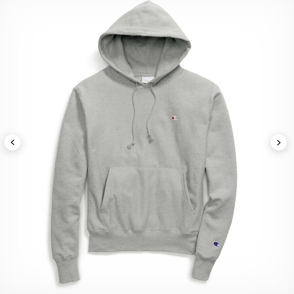 Champion Reverse Weave Hoodie C Logo - Picture 5 of 8